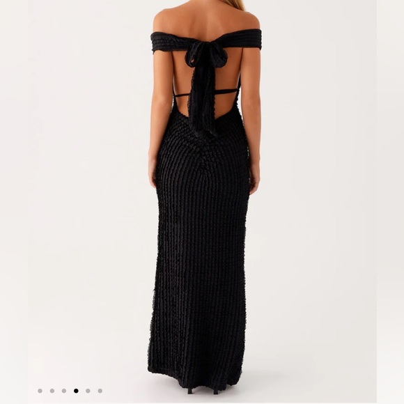 Chantelle Maxi Dress - Black - Picture 4 of 6